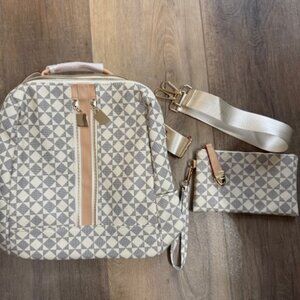 NEW Backpack with Matching Wristlet
